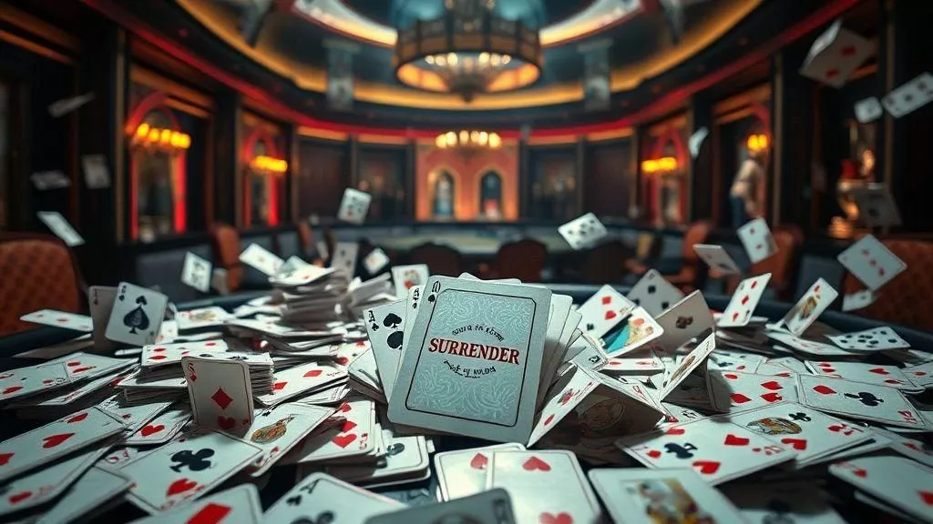 Các Câu Hỏi Thường Gặp Về Blackjack Surrender Tại Lu88 Các Câu Hỏi Thường Gặp Về Blackjack Surrender Tại Lu88