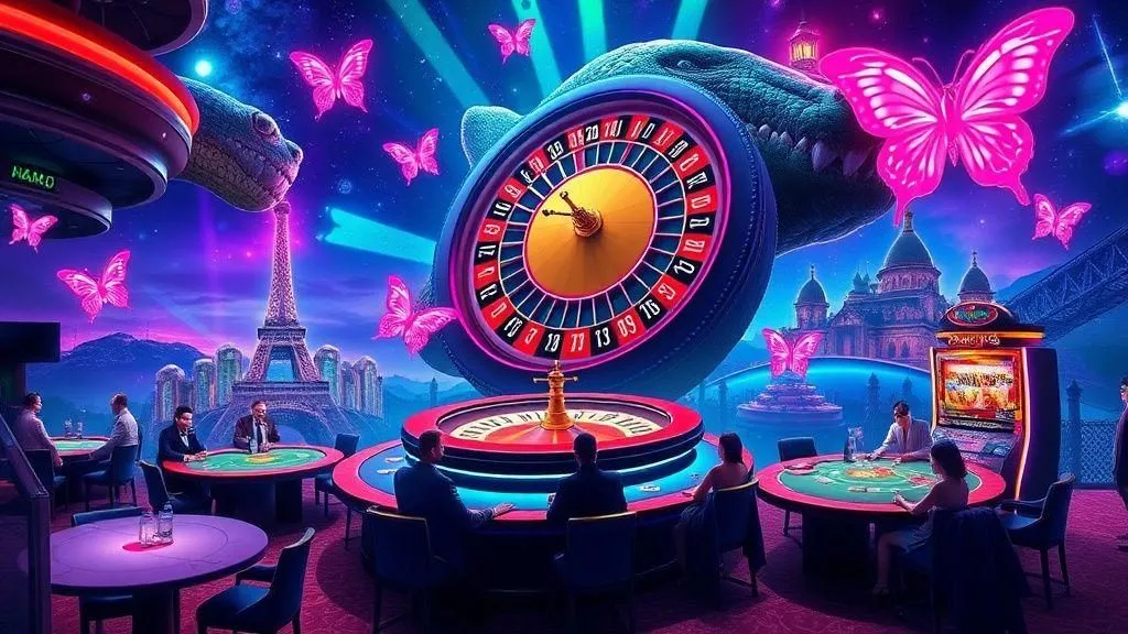 Đặc Điểm Nổi Bật Của Live Casino Lu88 - Trải Nghiệm Thứ Bạn Không Thể Bỏ Qua