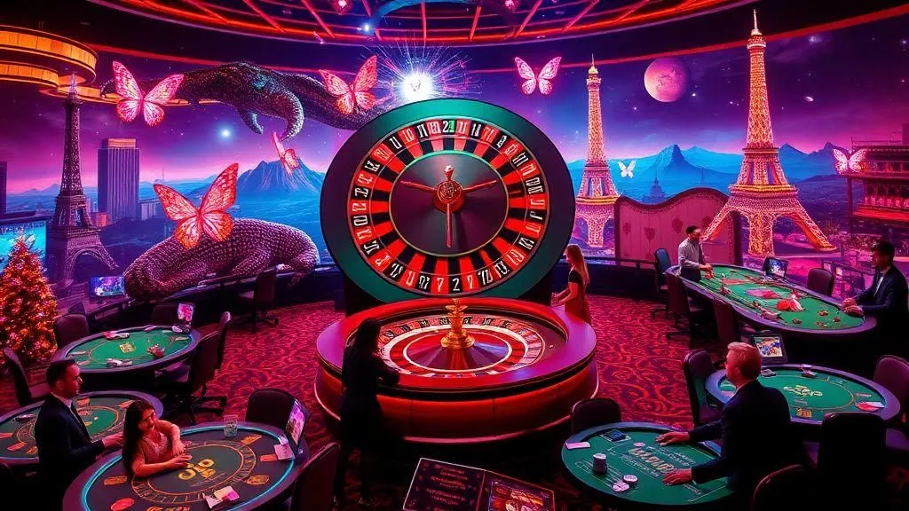 Hướng Dẫn Tham Gia & Chiến Thuật Chinh Phục Live Casino Lu88