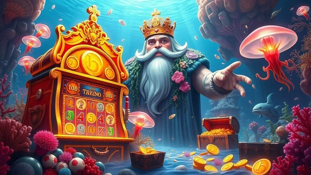 Khám phá Jackpot Vua Biển Cả tại Lu88 – Trò chơi hấp dẫn, dẫn tới chiến thắng