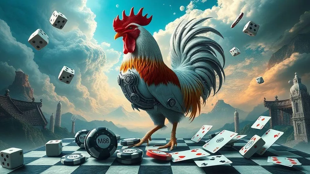 Yếu tố ngoại hình – chìa khóa để chọn gà đá cựa tại Lu88 chính xác